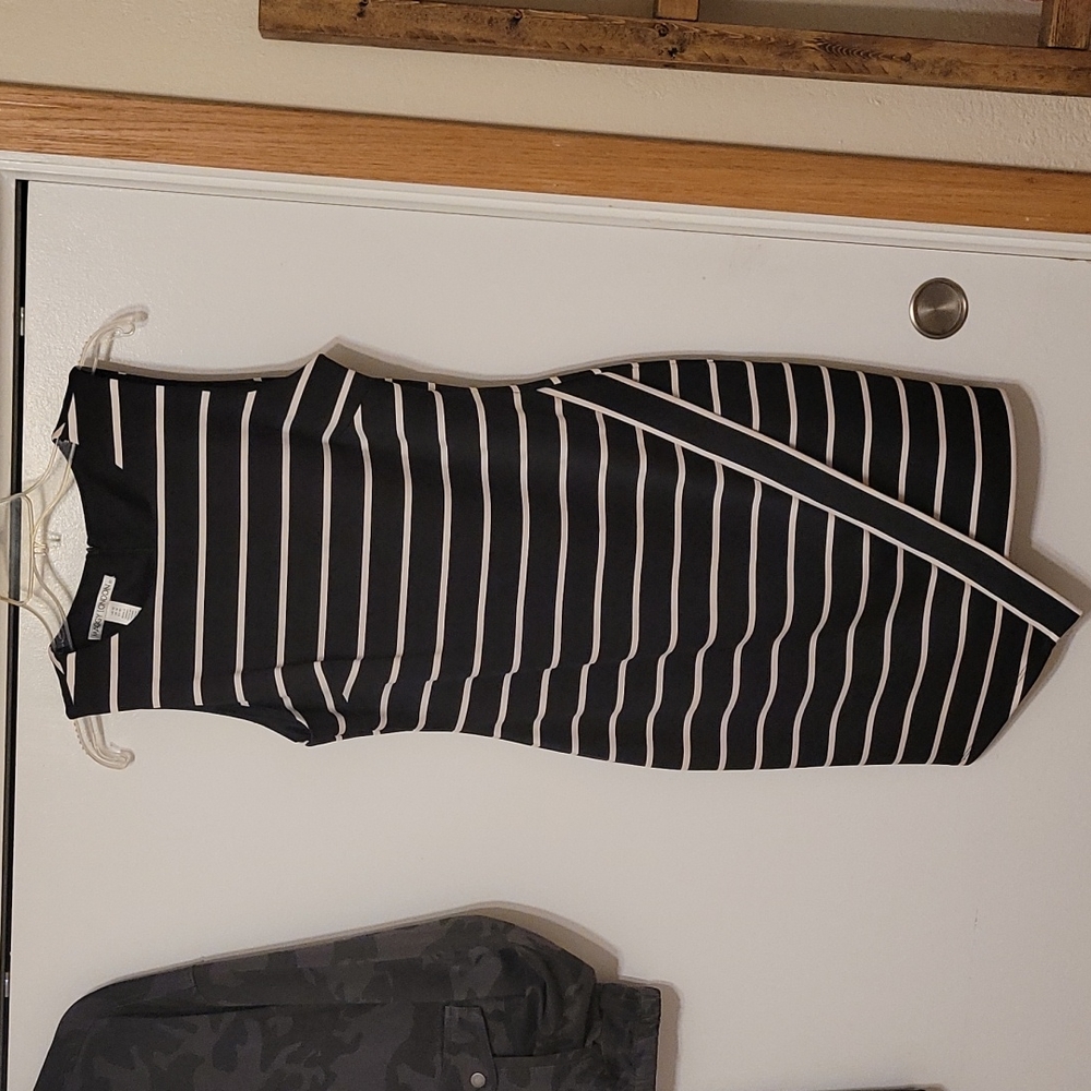 Maggy London Black & White Dress 10
